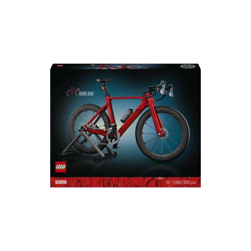 LEGO Icons Road Bike Construction Set 11380 Image 1