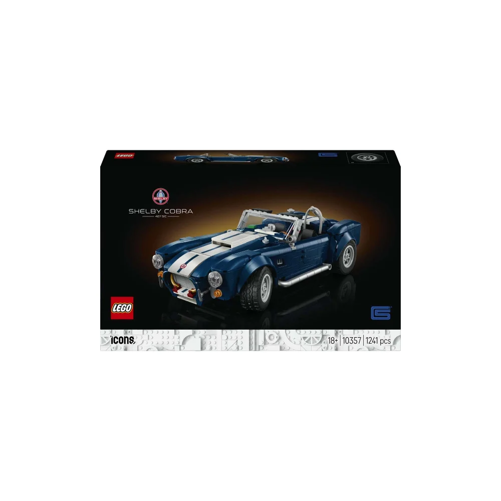 LEGO Icons Shelby Cobra 427 S/C Construction Set 10357 Image 1