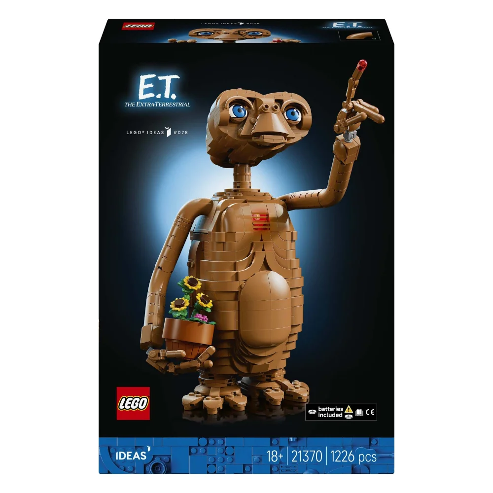 LEGO Ideas E.T. The Extra-Terrestrial Construction Set 21370 Image 1
