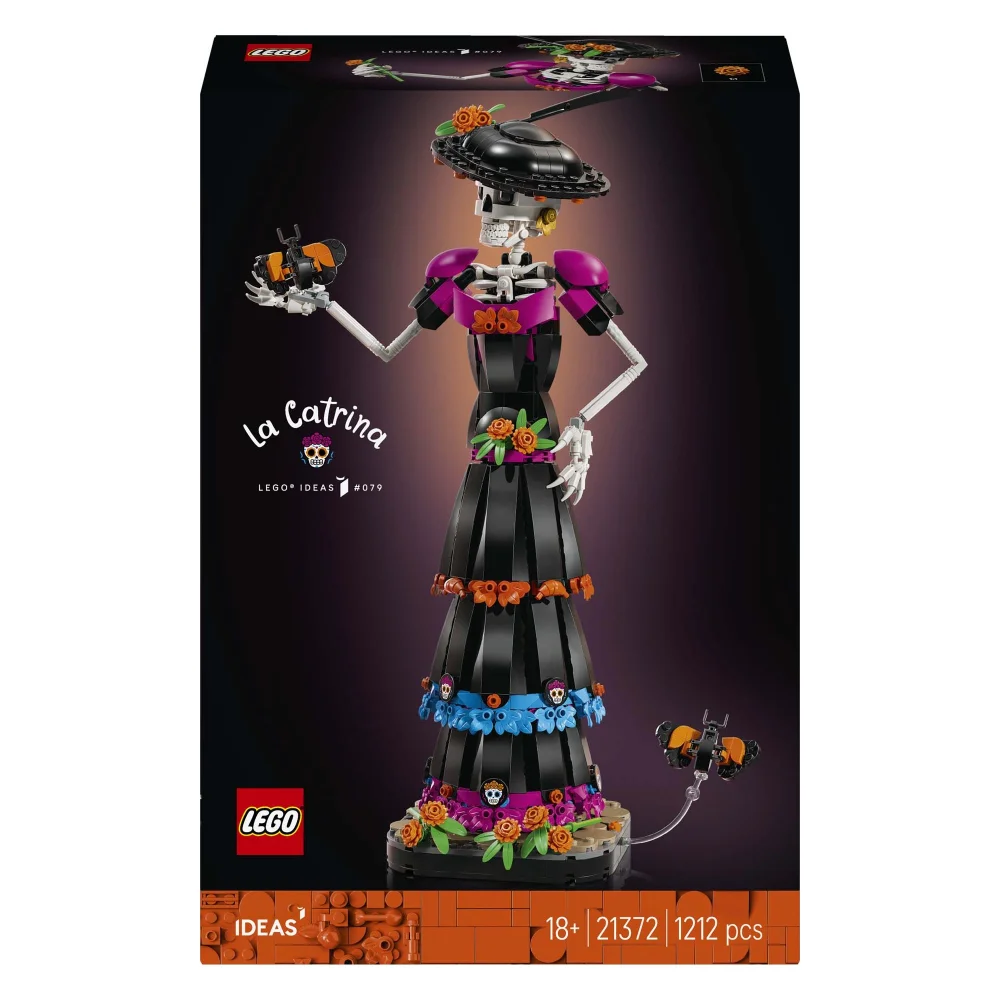 LEGO Ideas La Catrina Construction Set 21372 Image 1