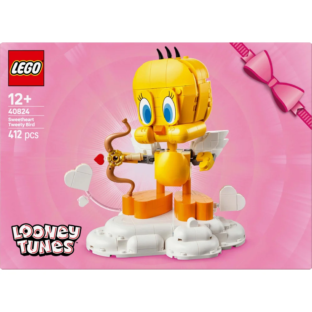 LEGO Looney Tunes Sweetheart Tweety Bird Construction Set 40824 Image 1