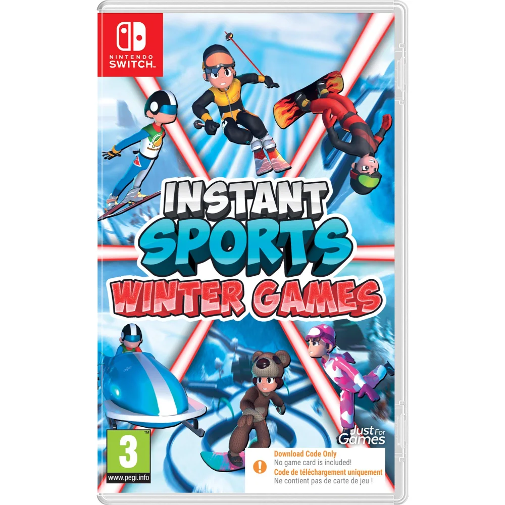 Nintendo Switch Instant Sports Winter Games Download Code Image 1