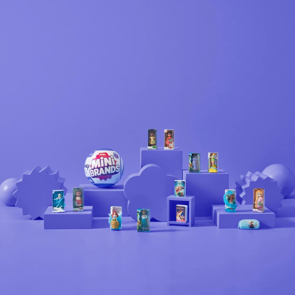 Mini Brands Disney Mystery Capsule by ZURU (Styles Vary) Image 1