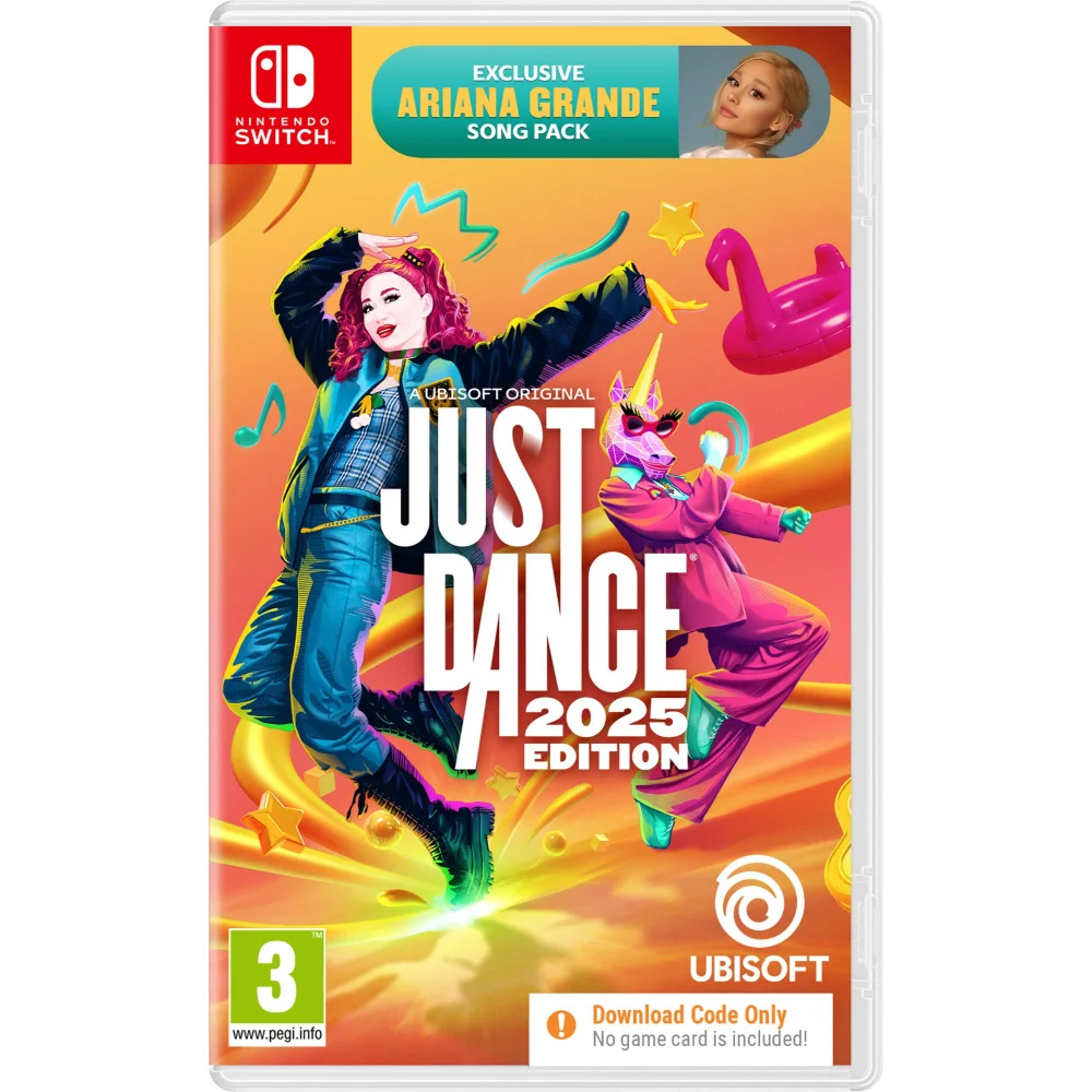 Nintendo Switch Just Dance 2025 Edition Download Code Image 1