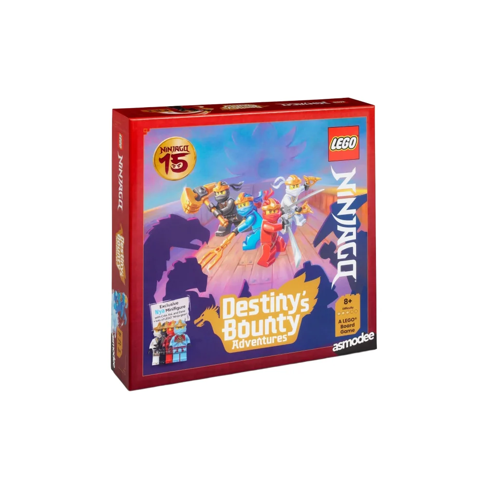 LEGO Ninjago Destiny’s Bounty Adventures Game Image 1