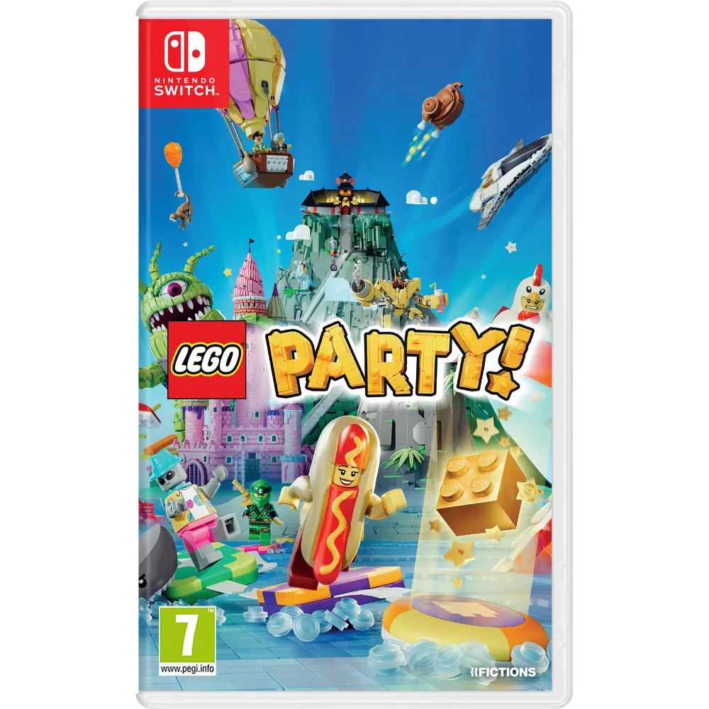 Nintendo Switch LEGO Party Game Image 1