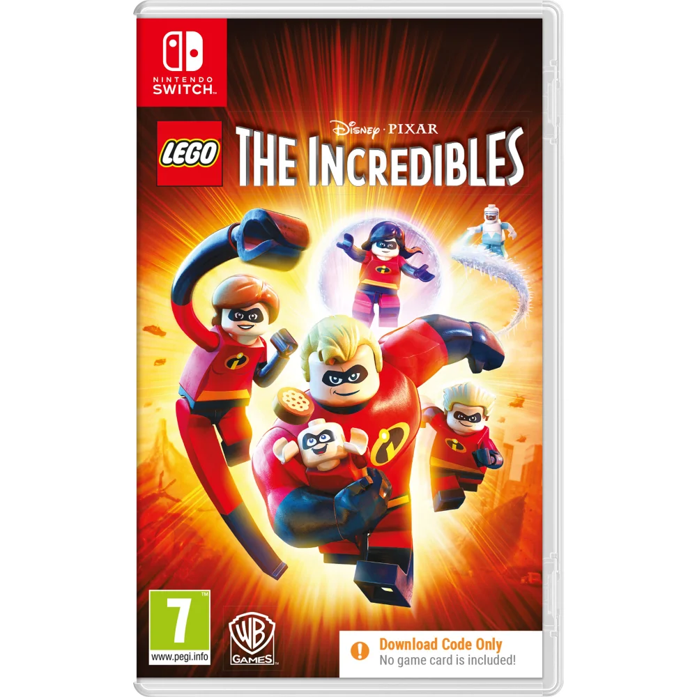 Nintendo Switch LEGO The Incredibles Download Code Image 1