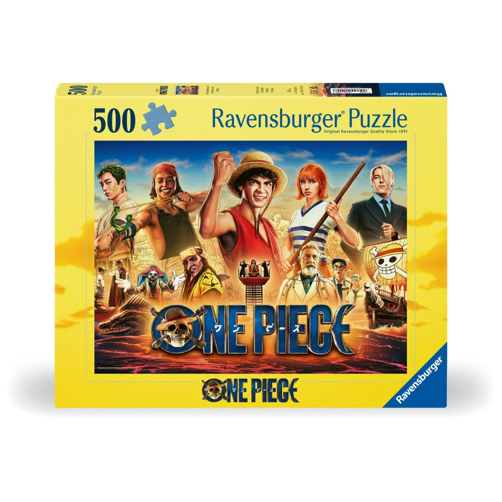 Ravensburger One Piece 500 Piece Puzzle Image 1