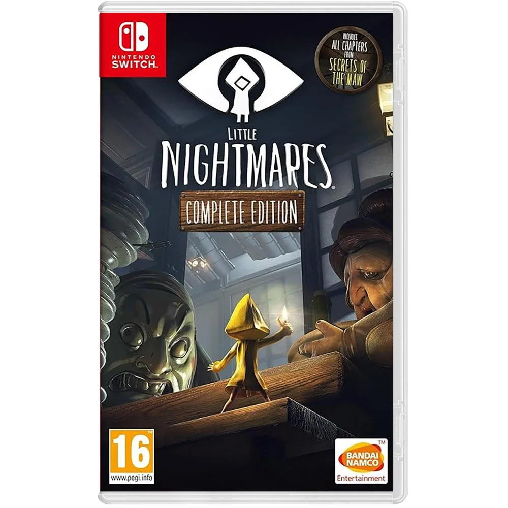 Nintendo Switch Little Nightmares Complete Edition Game Image 1