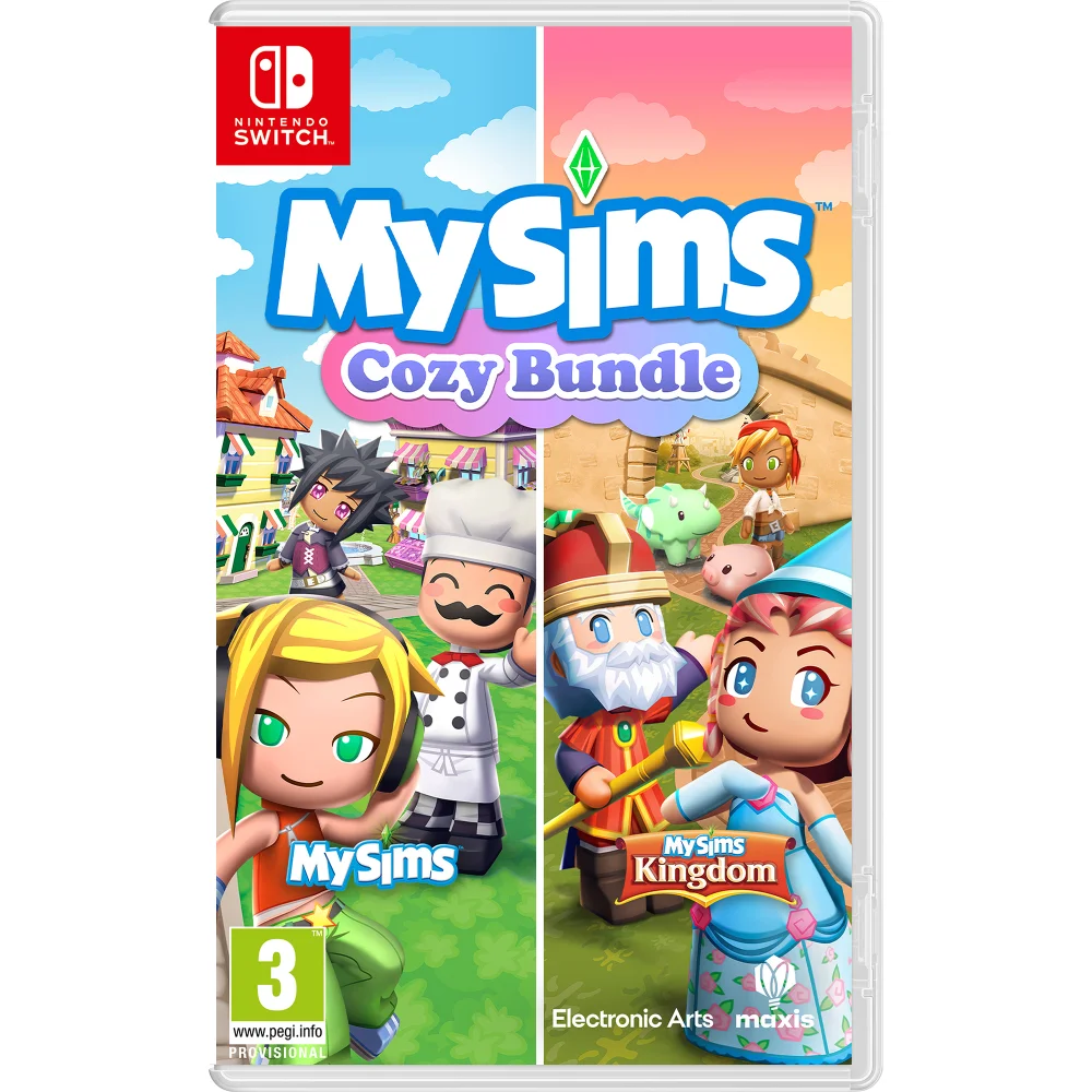 Nintendo Switch My Sims Cosy Bundle Game Image 1