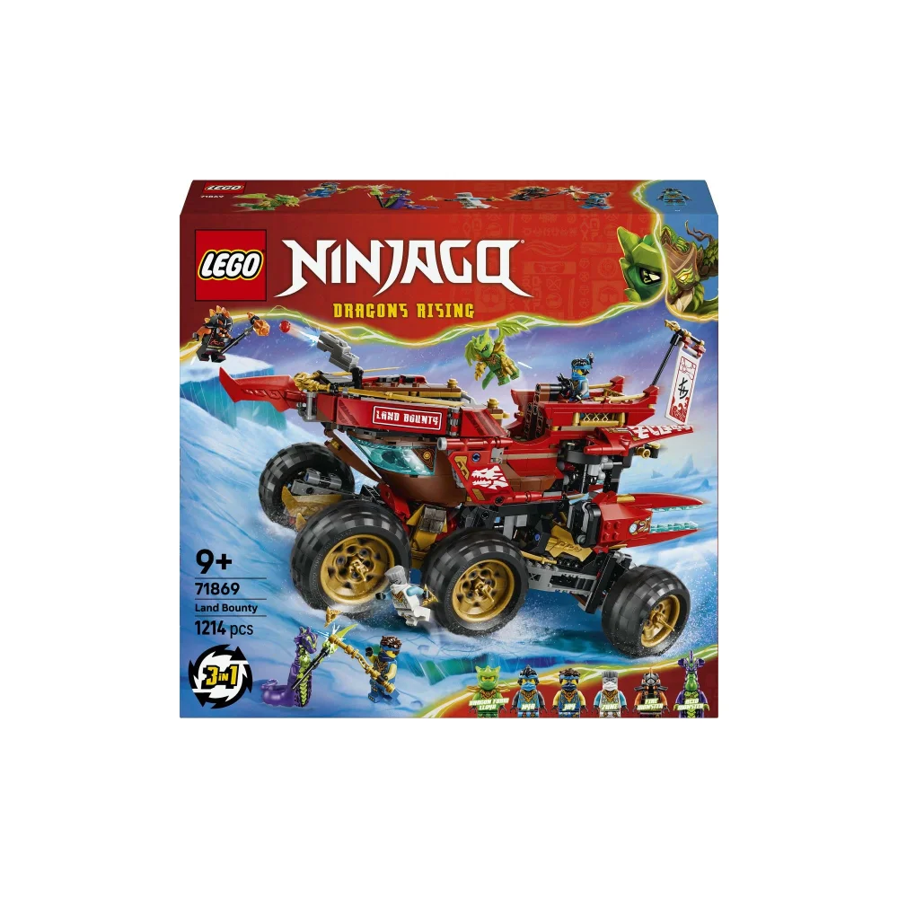 LEGO Ninjago Land Bounty Construction Set 71869 Image 1