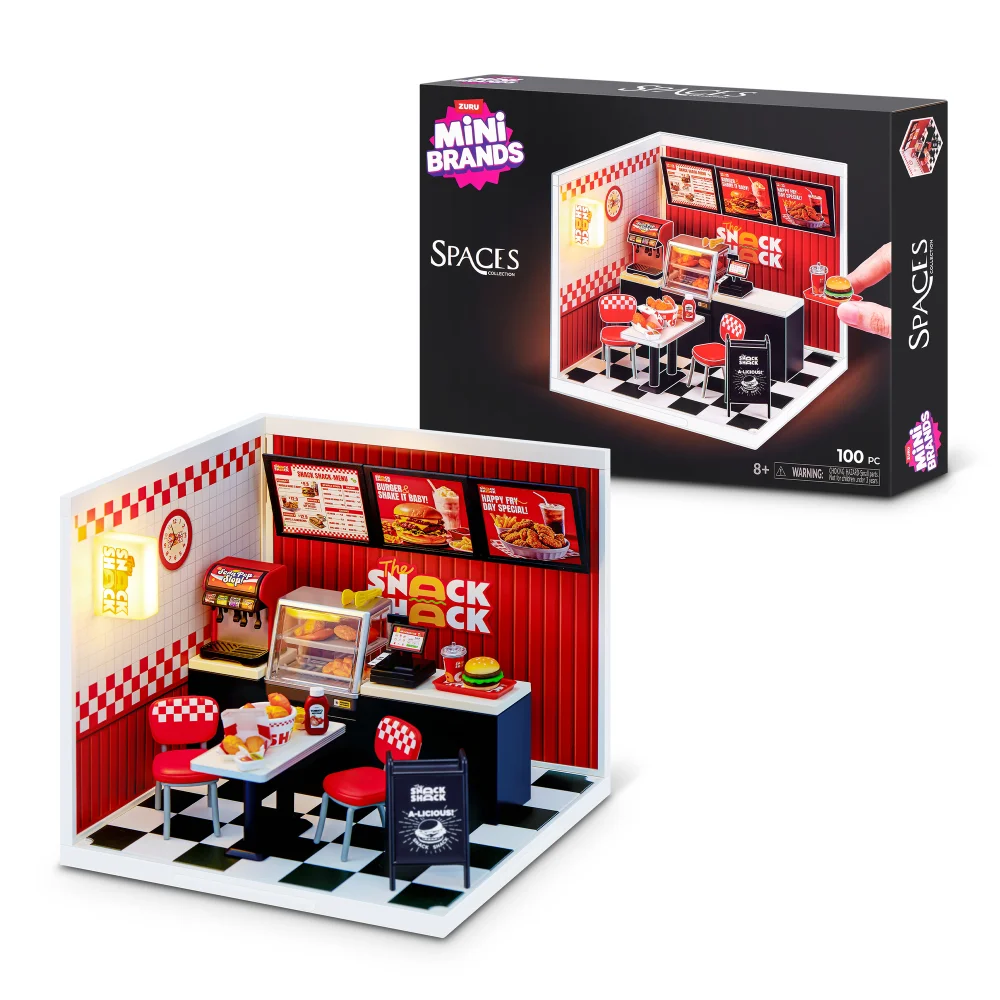 Mini Brands Mini Spaces Collection Mystery Capsule by ZURU (Styles Vary) Image 1