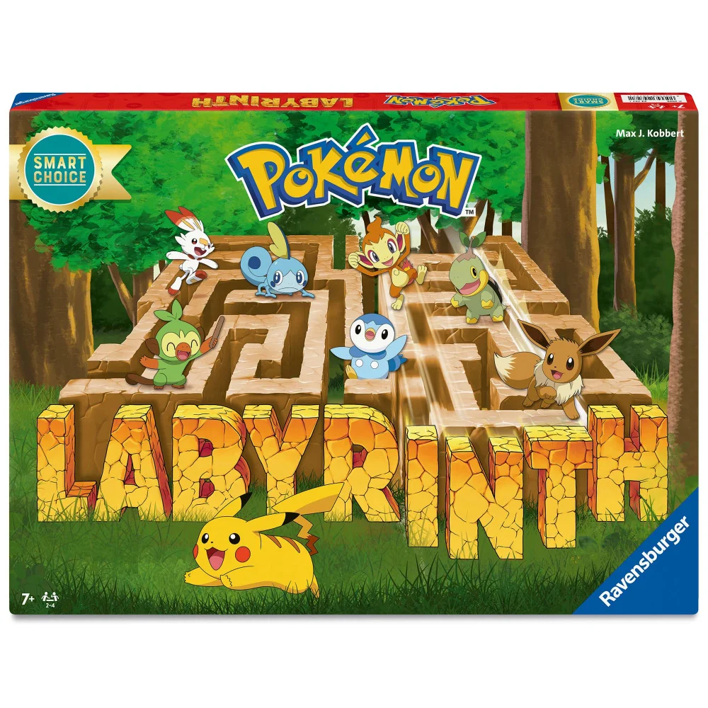 Ravensburger Pokemon Labyrinth Game Image 1