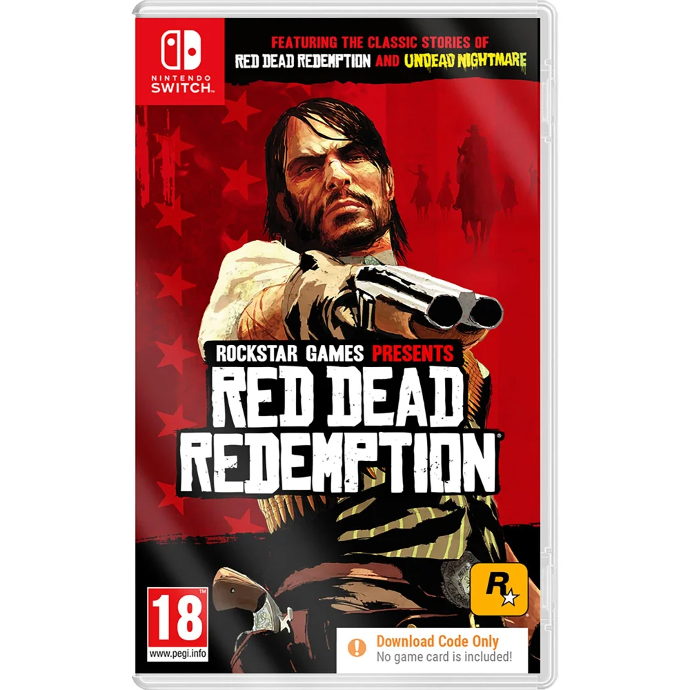 Nintendo Switch Red Dead Redemption Download Code Image 1