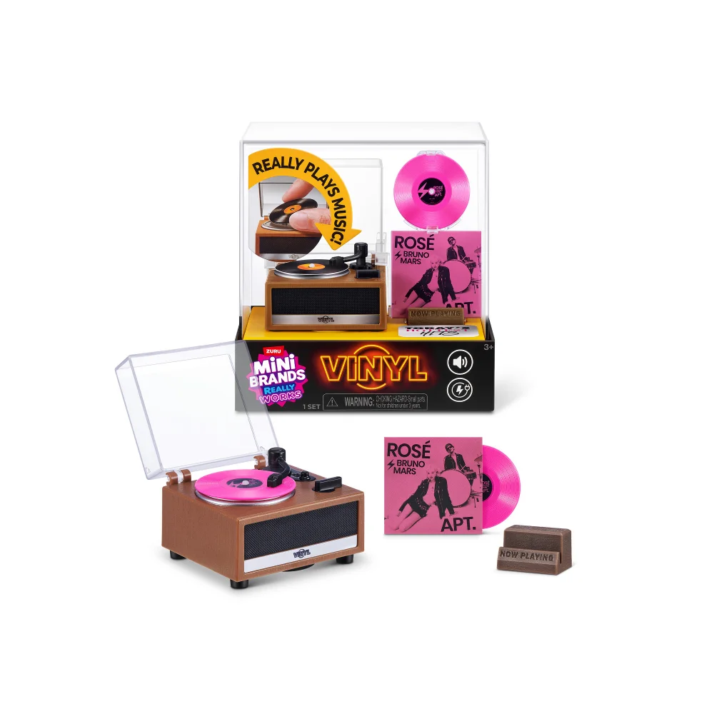 Mini Brands Really Works Vinyl Playset Series 1 By ZURU Image 1