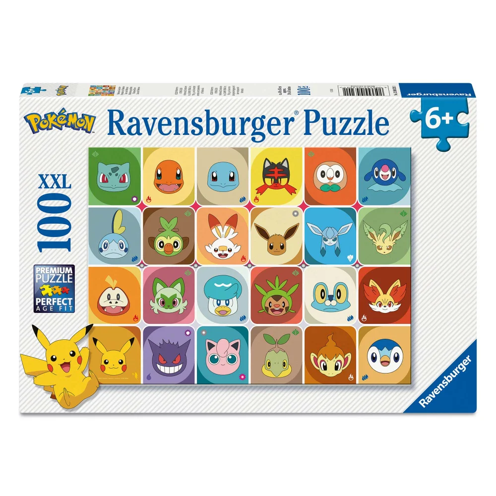 Ravensburger Pokemon XXL 100 Piece Puzzle Image 1