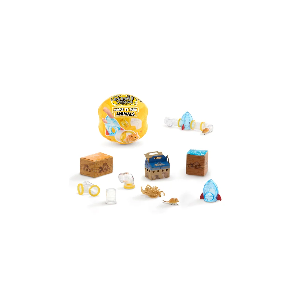 Miniverse Make It Mini Animals Mystery Toy (Styles Vary) Image 1