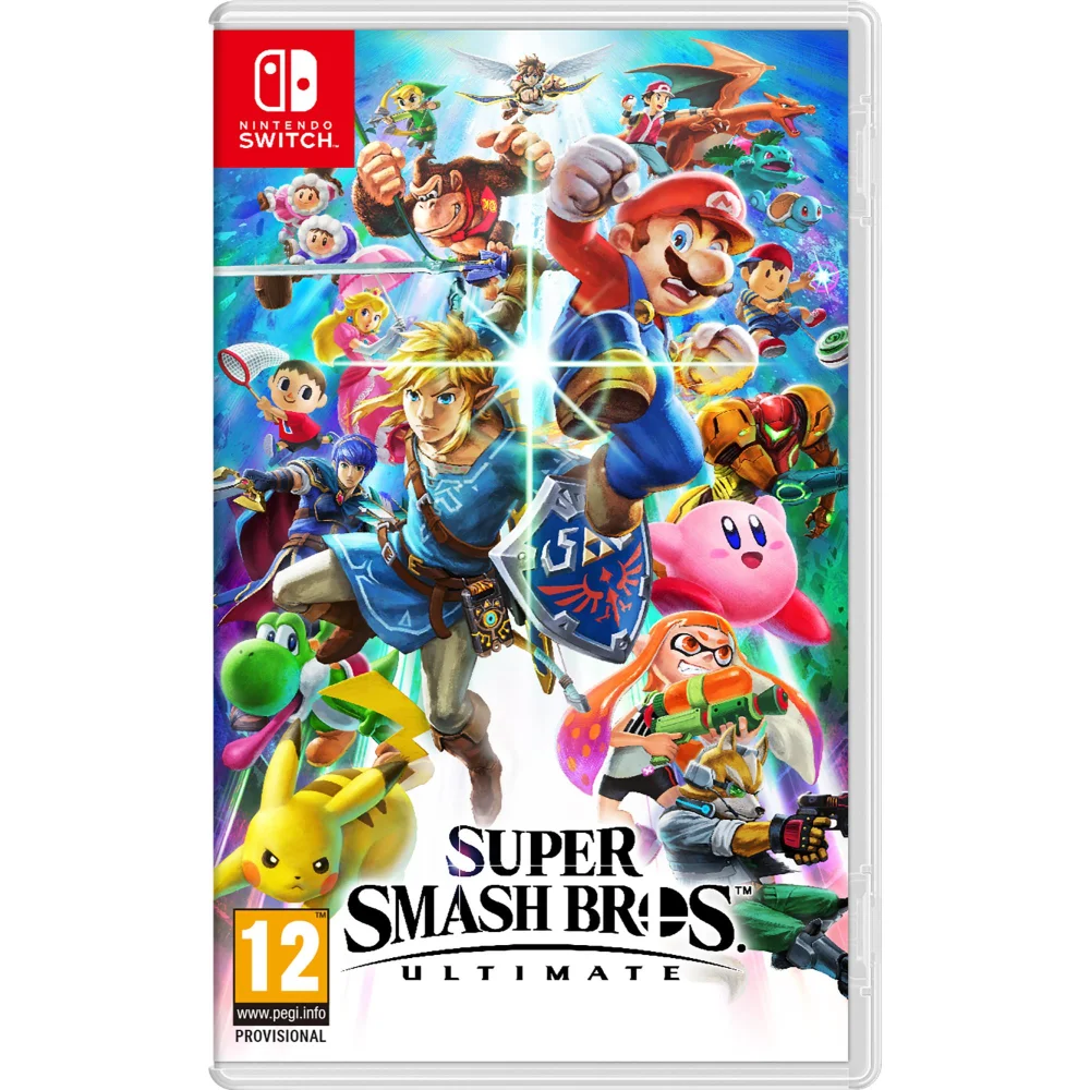 Nintendo Switch Super Smash Bros Ultimate Game Image 1