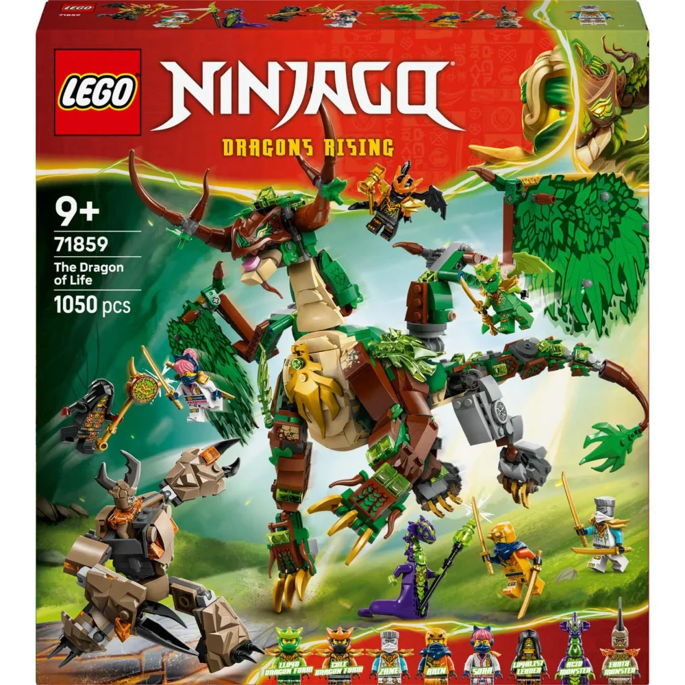 LEGO Ninjago The Dragon of Life Construction set 71859 Image 1