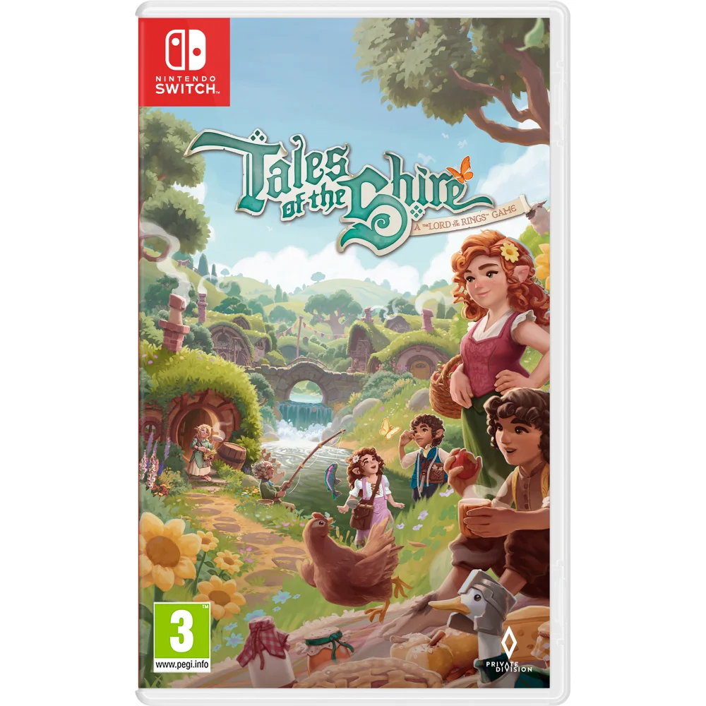 Nintendo Switch Tales of the Shire A The Lord of The Rings Game Image 1