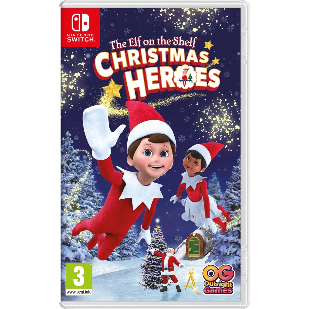 Nintendo Switch The Elf on the Shelf Christmas Heroes Game Image 1