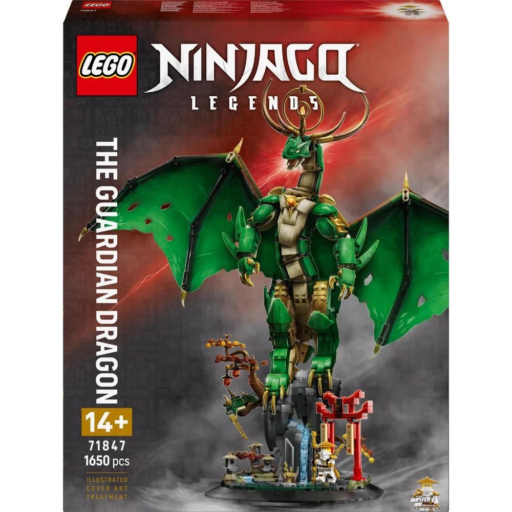 LEGO Ninjago The Guardian Dragon Construction Set 71847 Image 1