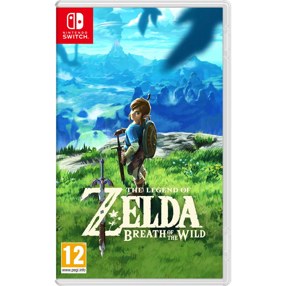 Nintendo Switch The Legend Of Zelda Breath Of The Wild Game Image 1