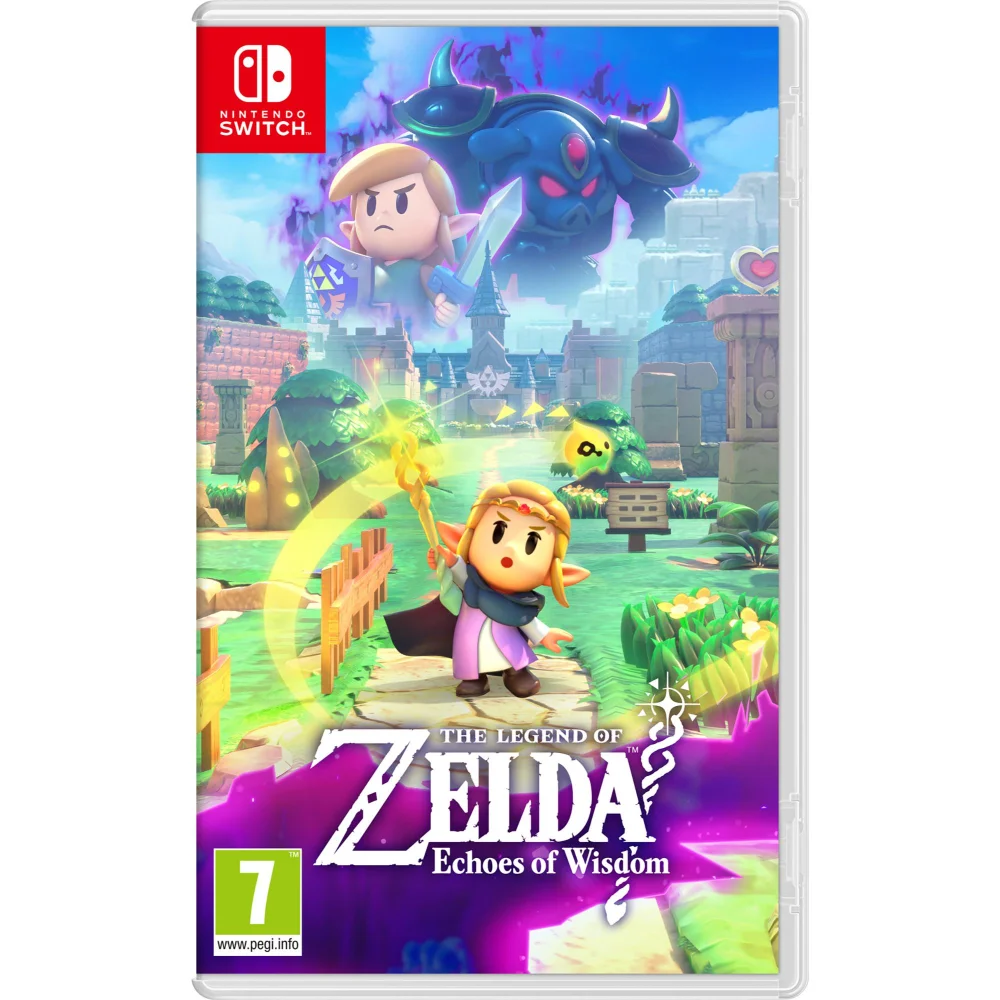 Nintendo Switch The Legend Of Zelda Echoes Of Wisdom Game Image 1