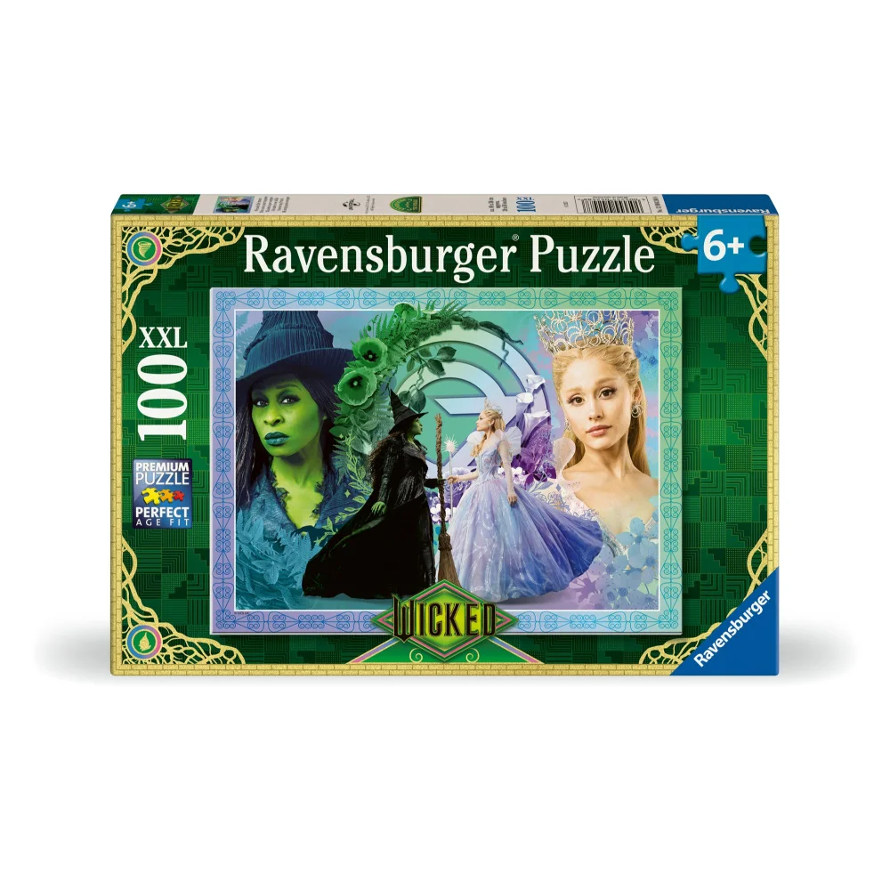 Ravensburger Wicked XXL 100 Piece Puzzle Image 1
