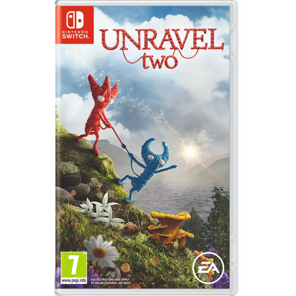 Nintendo Switch Unravel Two Game Image 1