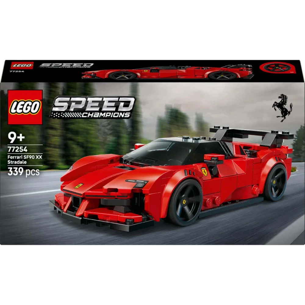 LEGO Speed Champions Ferrari SF90 XX Stradale Construction Set 77254 Image 1