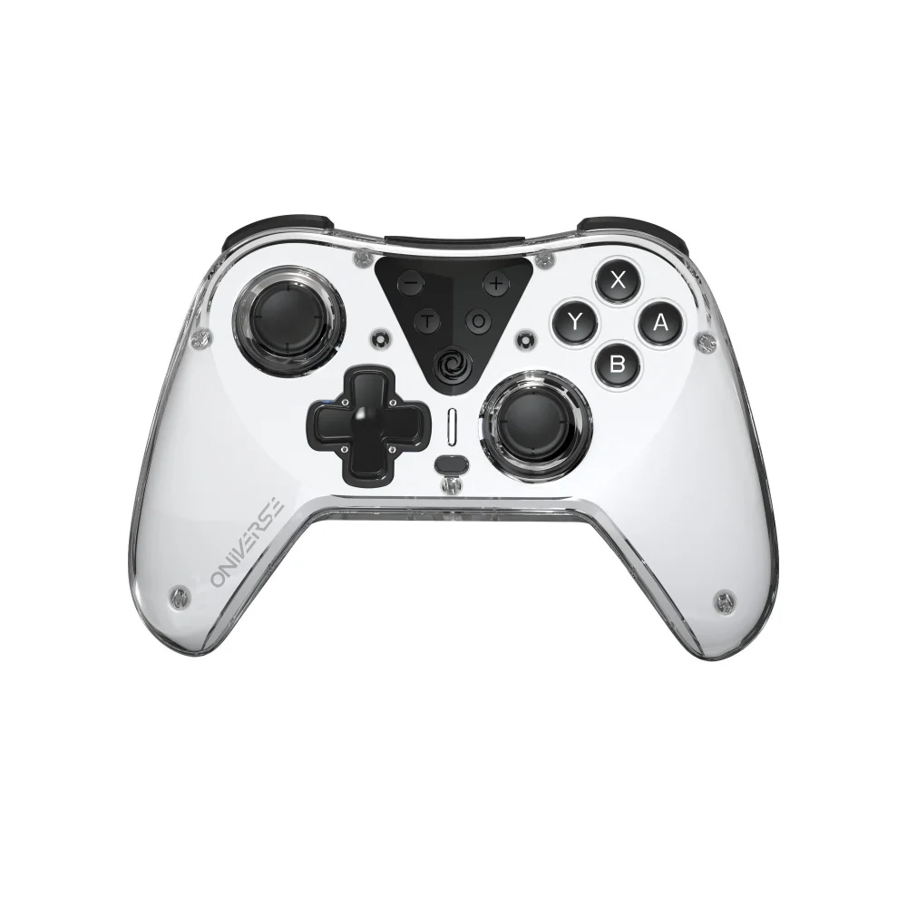 Oniverse AstraLite Wireless Controller and Dock White Nintendo Switch Compatible Image 1