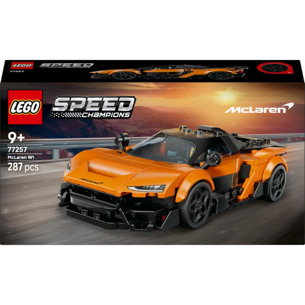 LEGO Speed Champions McLaren W1 Construction Set 77257 Image 1