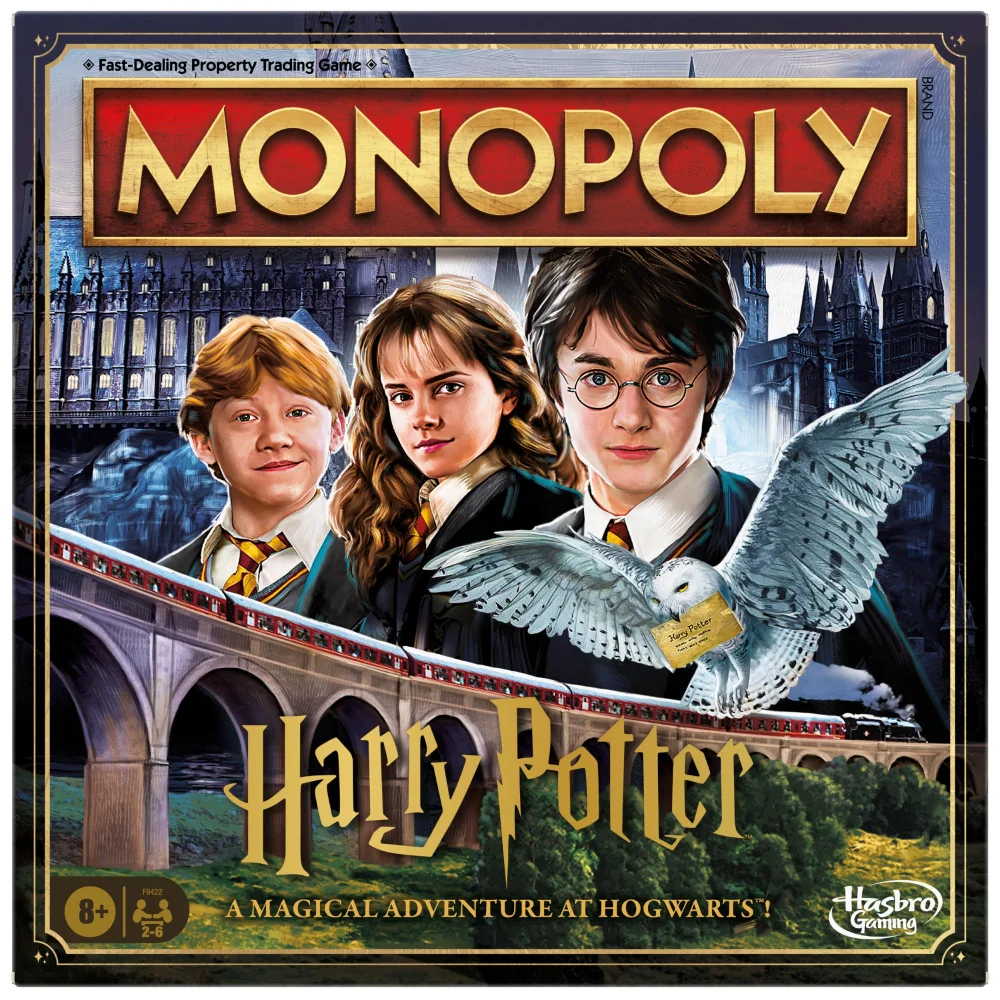 Monopoly Harry Potter Edition Board Game Image 1