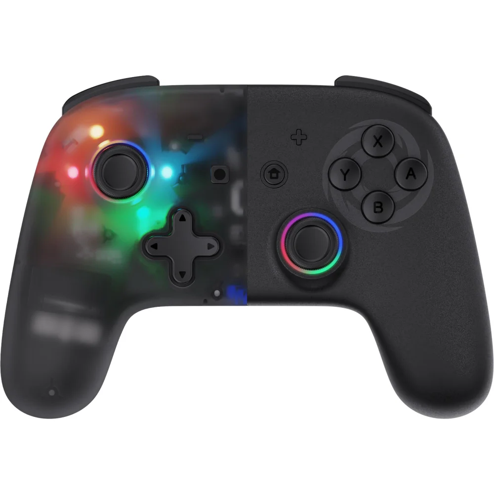 Oniverse OniPad Black Star Wireless Controller Nintendo Switch Compatible Image 1