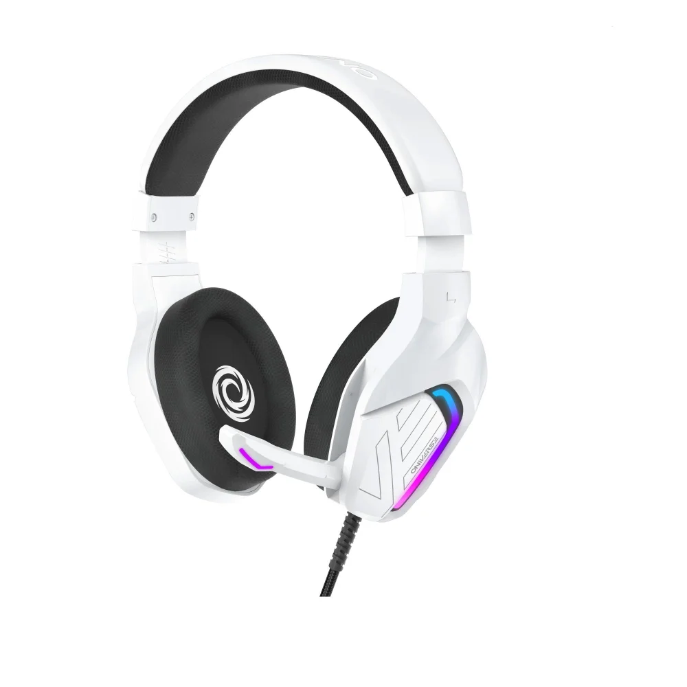 Oniverse Polaris Gaming Headset Meteor Frost White Image 1