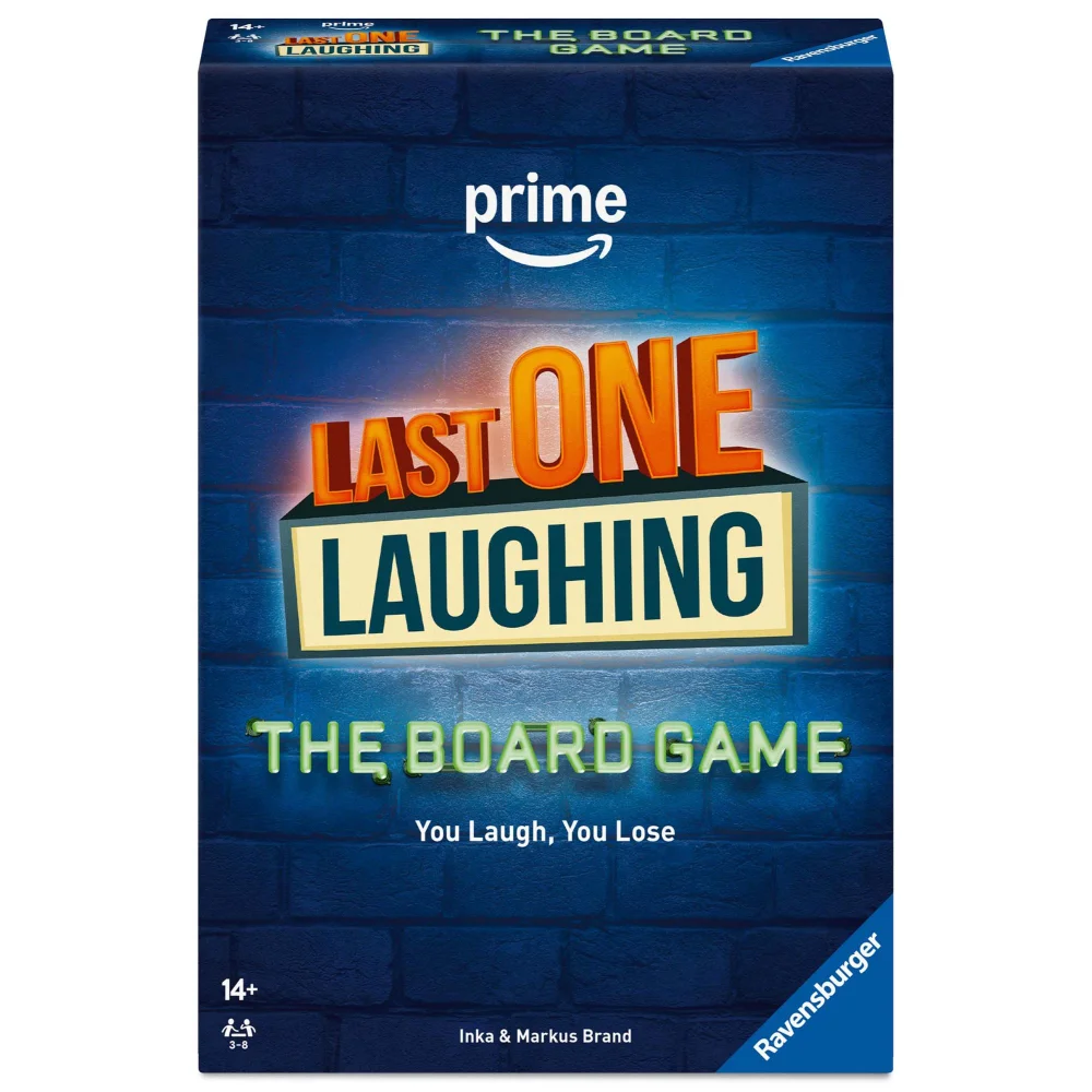 Ravensburger Last One Laughing Board Game Image 1