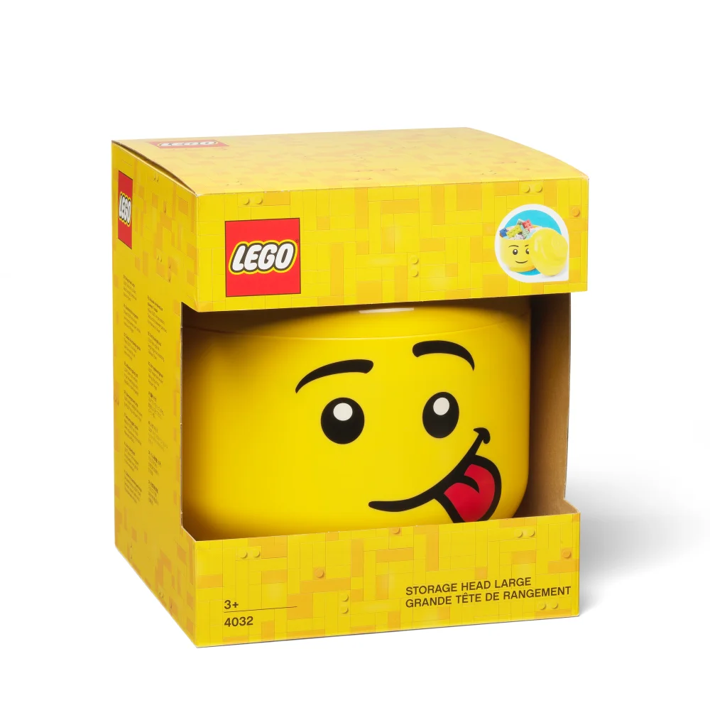 LEGO Storage Head Silly Large Image 1