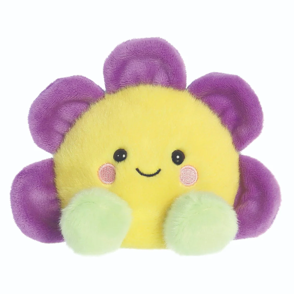Palm Pals Fallon Flower 13cm Soft Toy Image 1