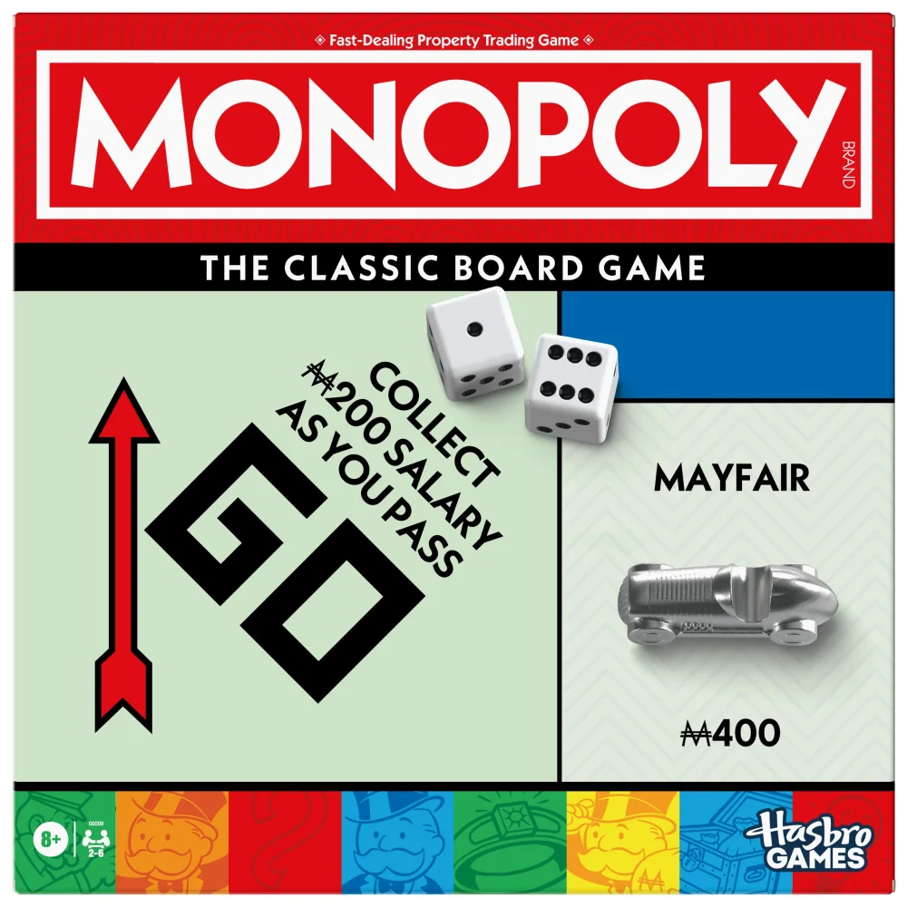Monopoly Classic Board Game Image 1