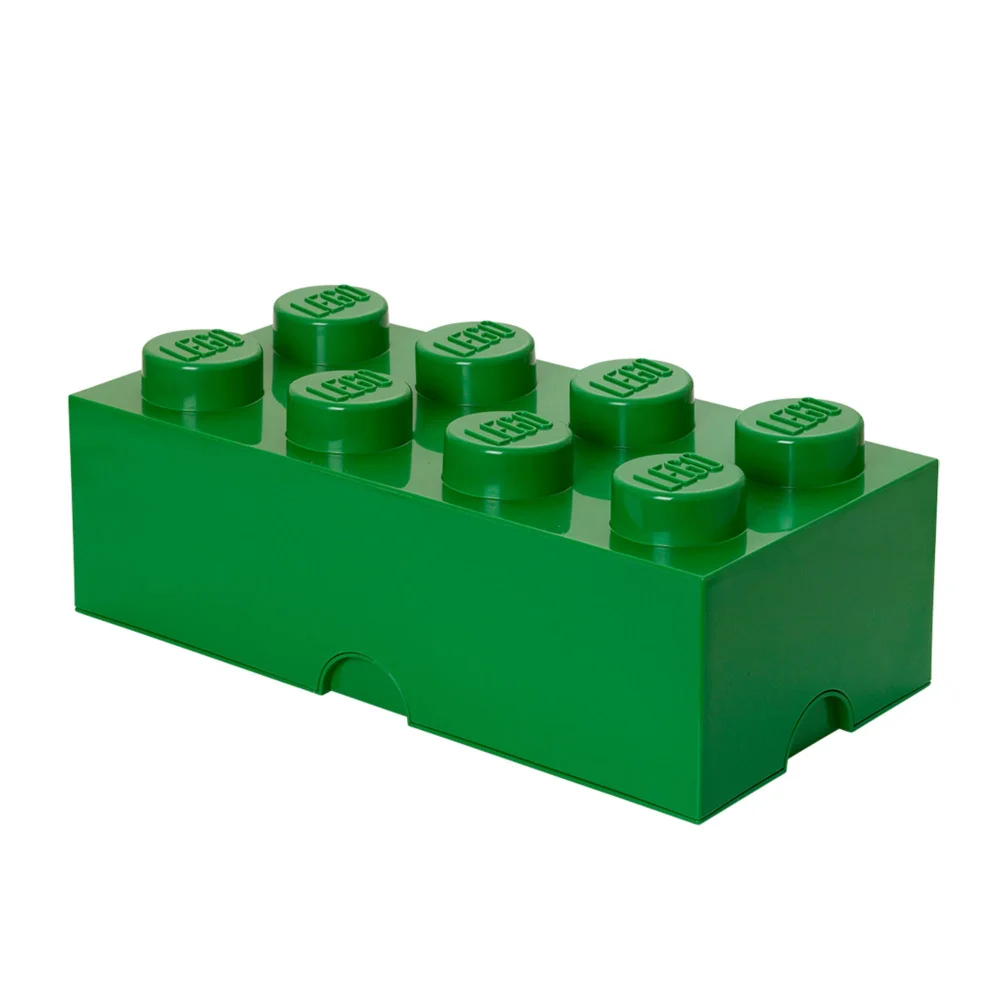 LEGO Storage Brick Green Large Image 1