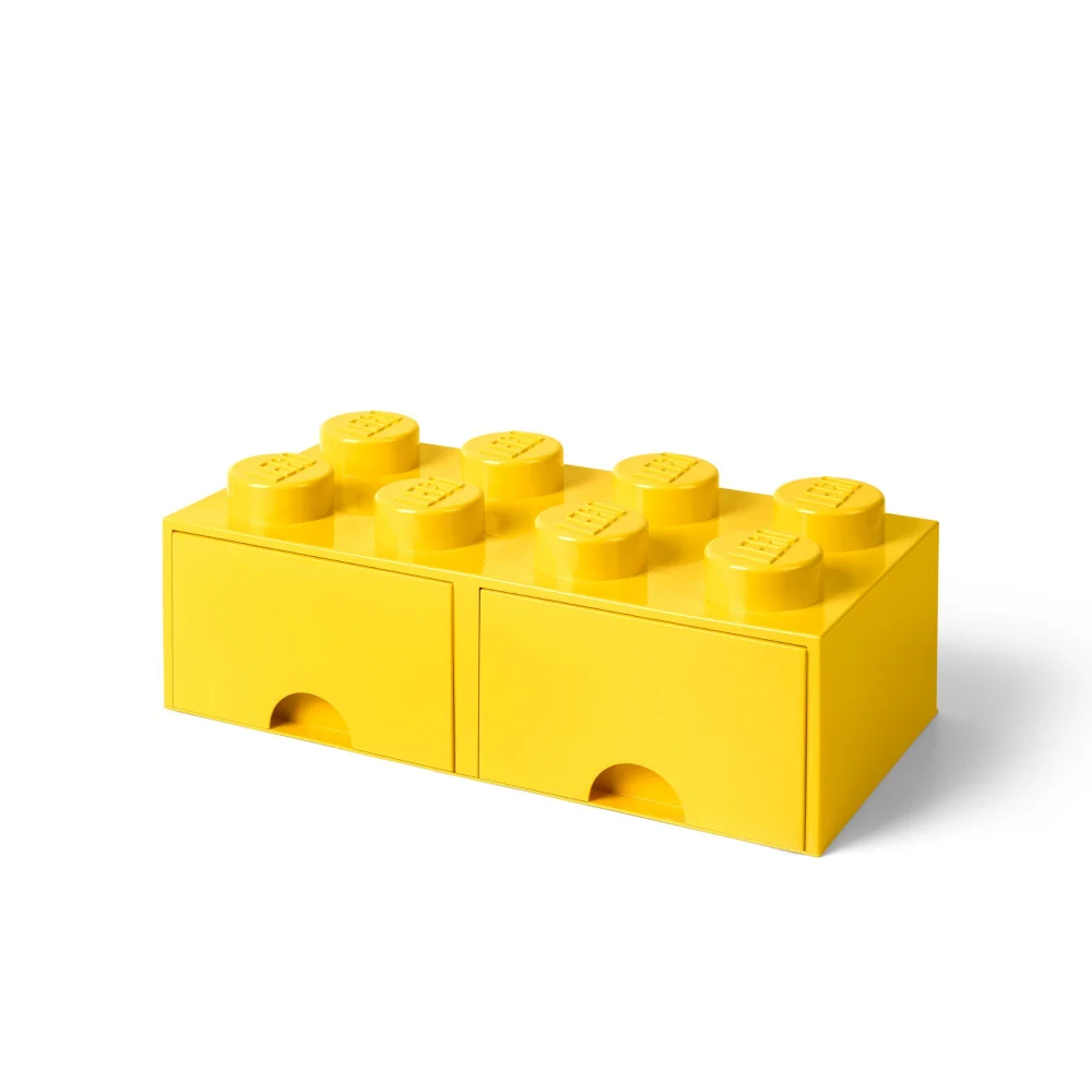 LEGO Storage Brick Drawer Yellow Image 1