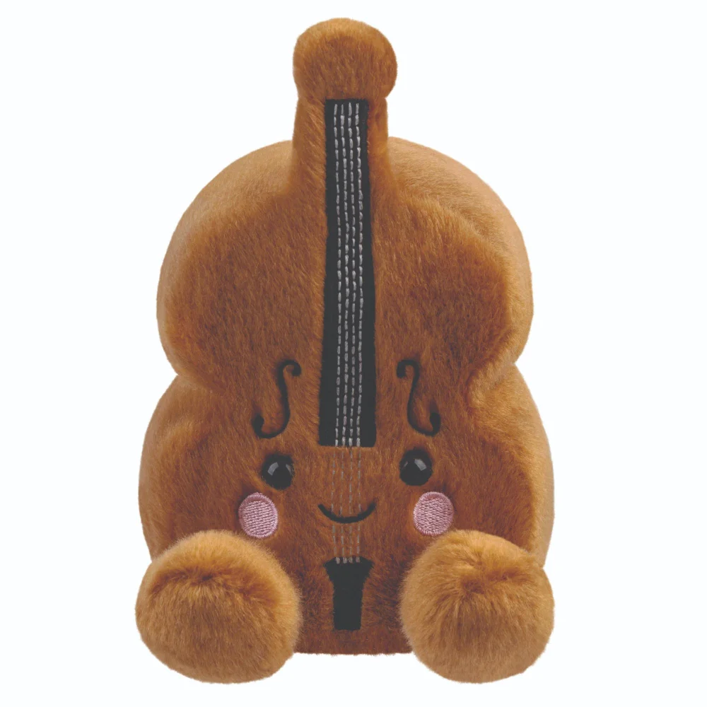 Palm Pals Vanessa Violin 13cm Soft Toy Image 1