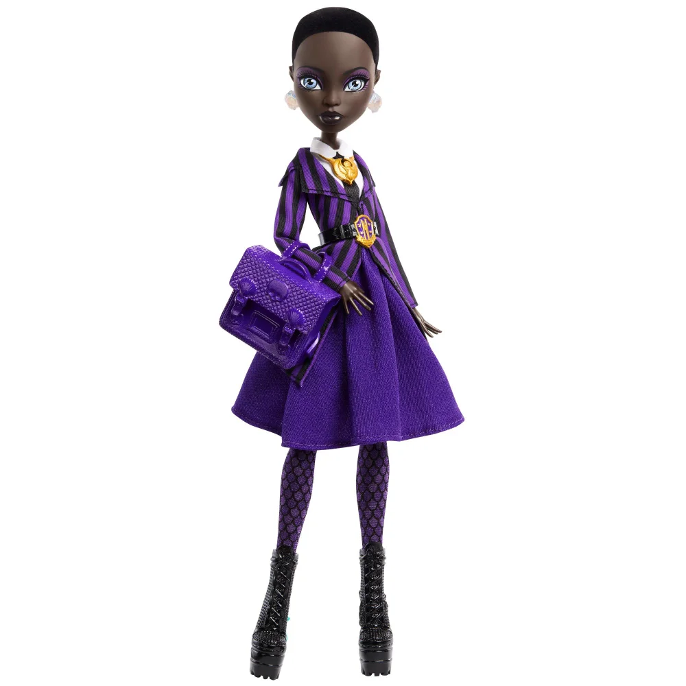 Monster High x Wednesday Bianca Barclay Nevermore Academy Doll Image 1