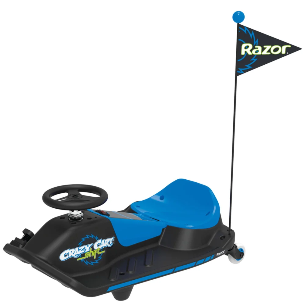 Razor Crazy Cart Shift 12V Electric Drifting Ride On Image 1