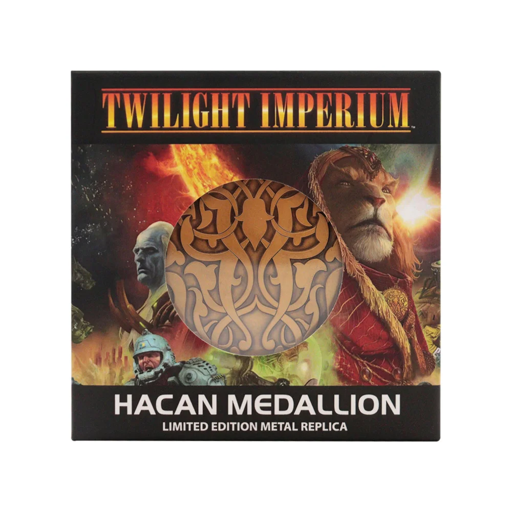 Twilight Imperium Limited Edition Medallion Image 1