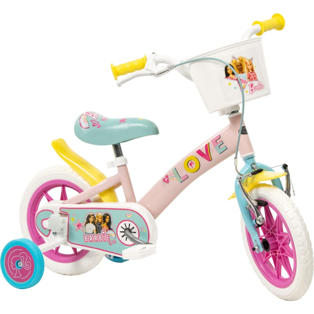 Toimsa 12 Inch Barbie Bike Image 1