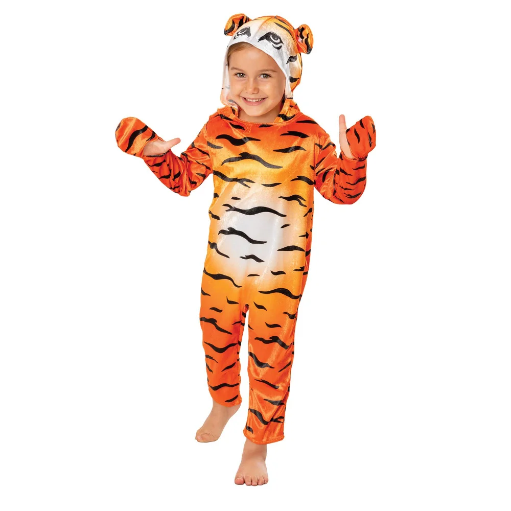 Rubies 7-8 Years Tiger Dress Up Costume Image 1