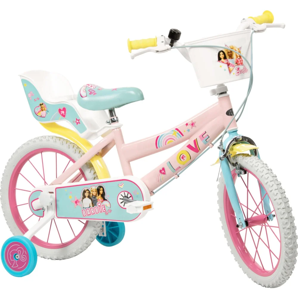 Toimsa 16 Inch Barbie Bike Image 1