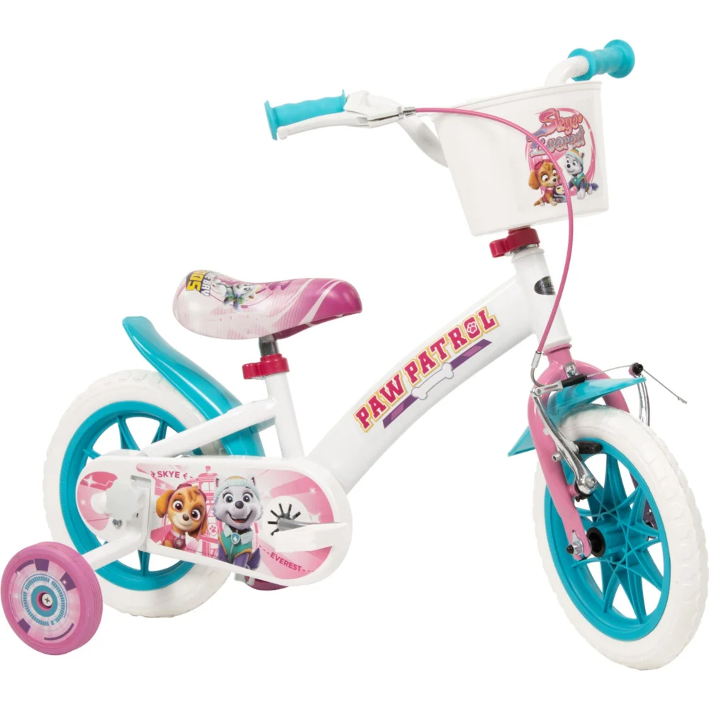 Toimsa 12 Inch Paw Patrol Bike White Image 1